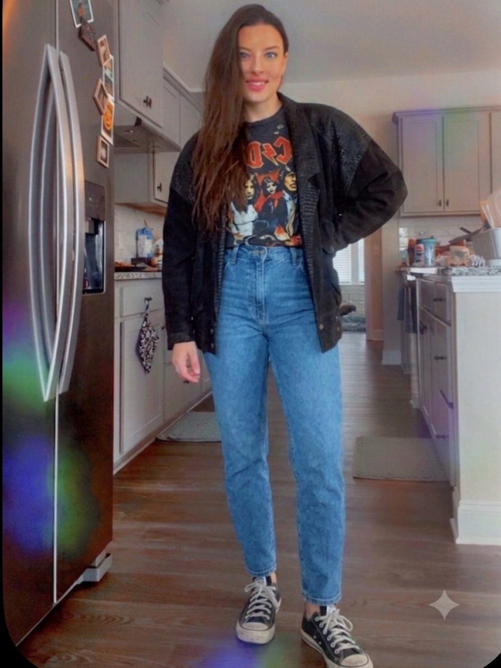 Vintage 80s Suede Jacket